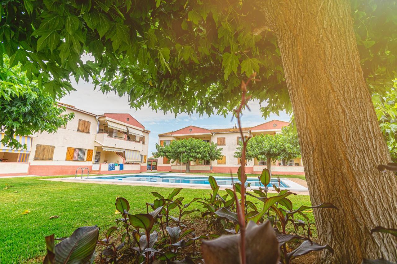 Apartamentos Aigua Oliva Vinarós Luaran gambar