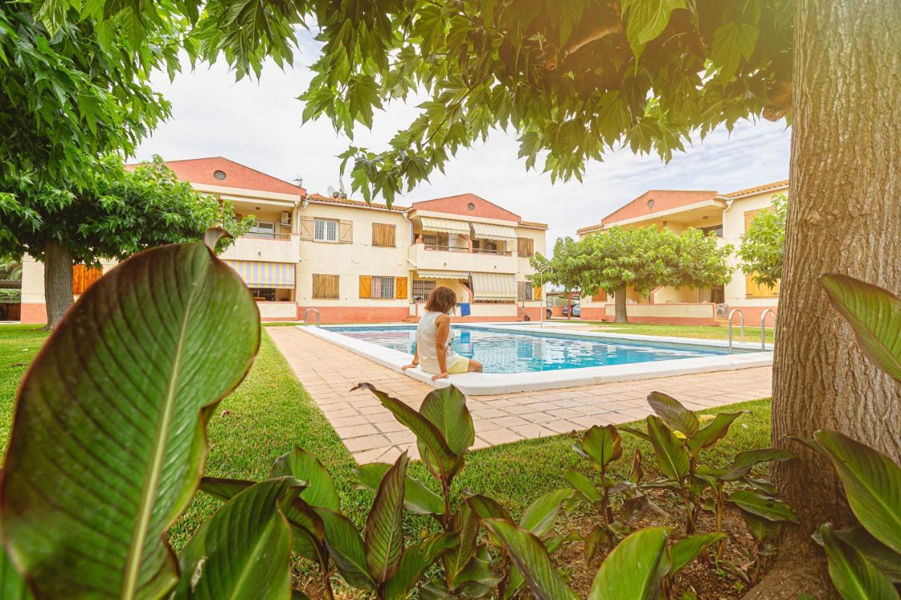 Apartamentos Aigua Oliva Vinarós Luaran gambar