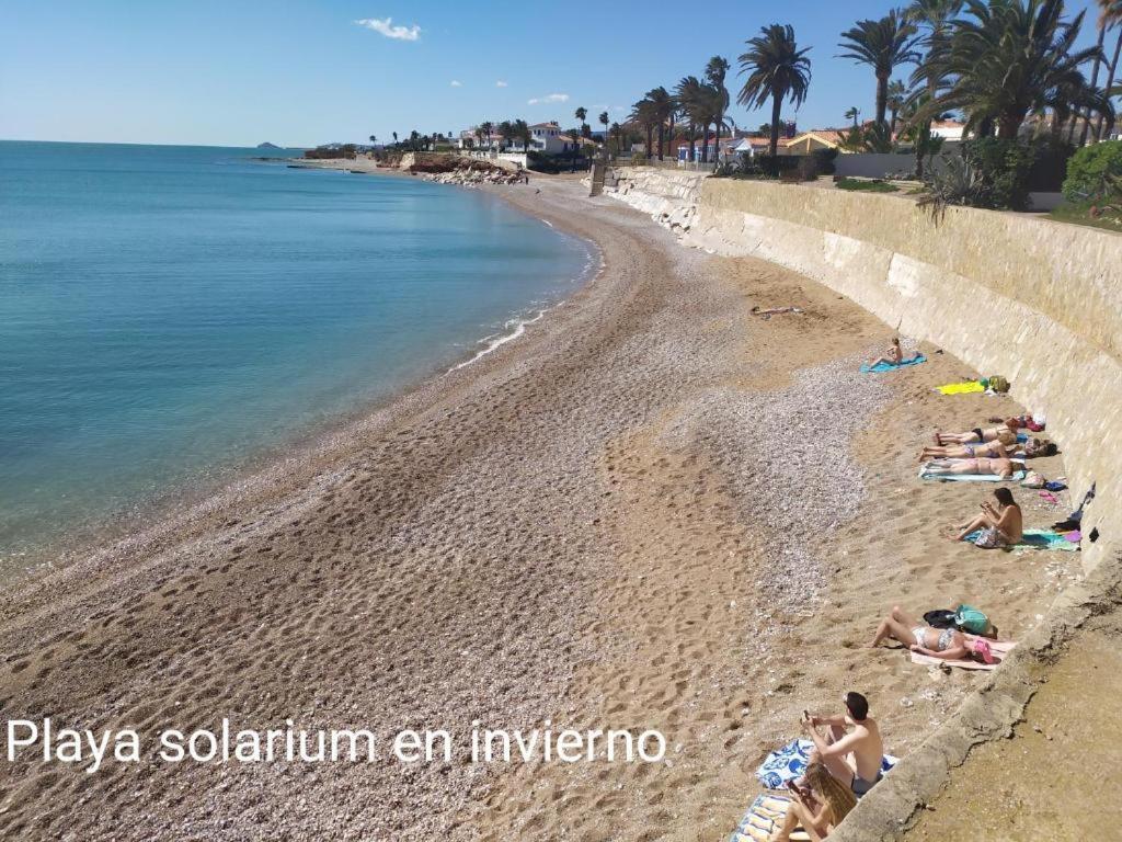 Apartamentos Aigua Oliva Vinarós Luaran gambar
