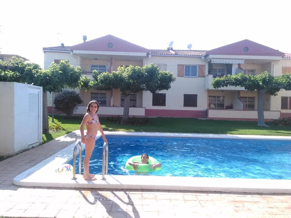 Apartamentos Aigua Oliva Vinarós Luaran gambar