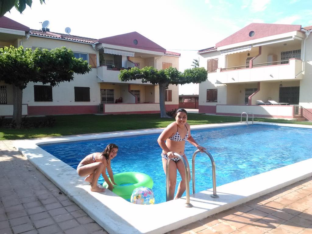 Apartamentos Aigua Oliva Vinarós Luaran gambar