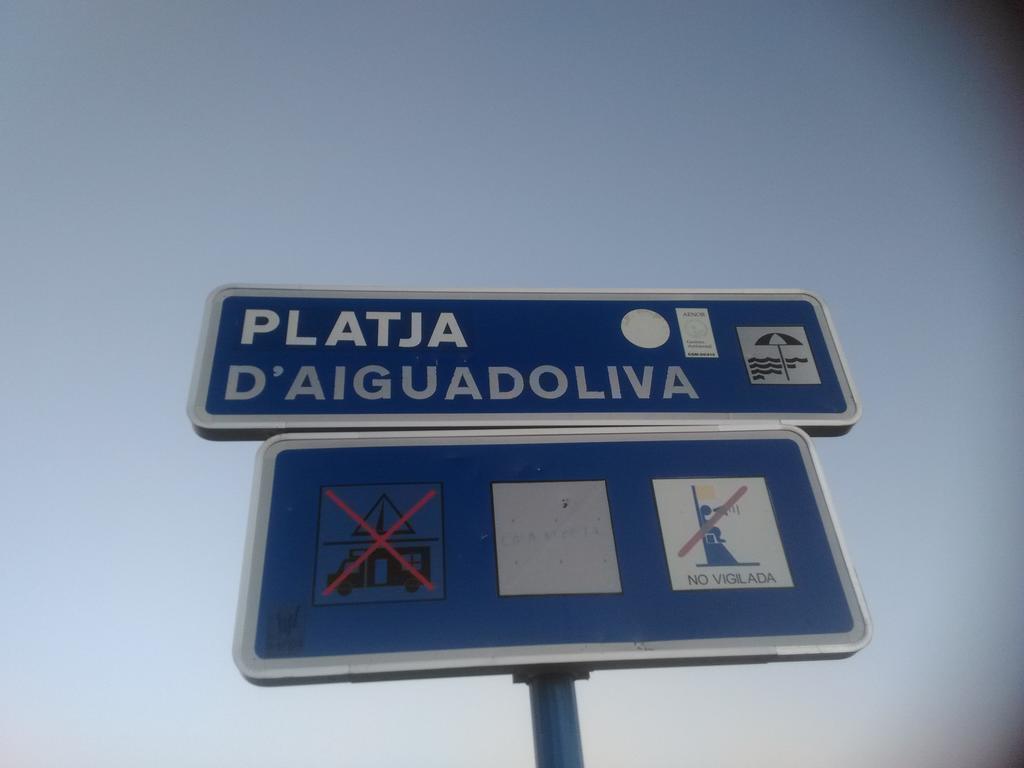 Apartamentos Aigua Oliva Vinarós Luaran gambar
